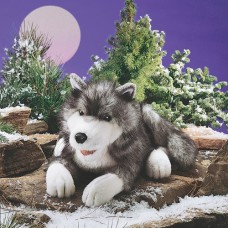 Folkmanis Hand Puppet - Timberwolf